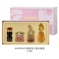 Charming women's perfume gift box set - long-lasting eau de toilette, fresh scent for students, popular for live streaming, dropshipping, cross-border trade, wholesale