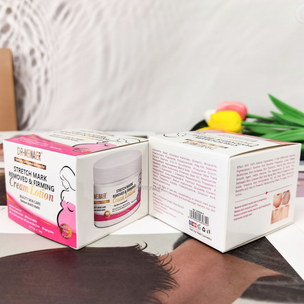 moisturizing and moisturizing stretch mark repair cream for pregnant women, lightening lines, repairing abdominal obesity lines, firming cream 150g