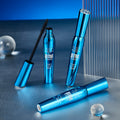 Makeup bob stereo thick mascara for women, long, curled, thick, long-lasting, waterproof, anti-sweat, non-smudge, fine comb type