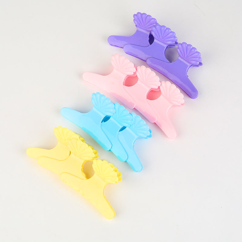 Daiod multi-color medium butterfly clip hair salon fixed hairdressing tool for home hair positioning clip can be wholesaled across borders