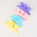 Daiod multi-color medium butterfly clip hair salon fixed hairdressing tool for home hair positioning clip can be wholesaled across borders