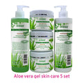 turmeric beauty salon skincare set - 5-piece massage skincare kit - wholesale for export