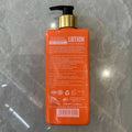 turmeric body lotion body lotion brightening, nourishing, firming and moisturizing lotion 500ml