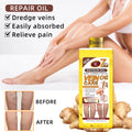 foreign trade vsc varicose veins oil calf convex veins essential oil heating massage leg soothing massage oil