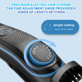 exclusive five-in-one washable hairdresser electric hair clipper for home multi-function electric clipper rechargeable set