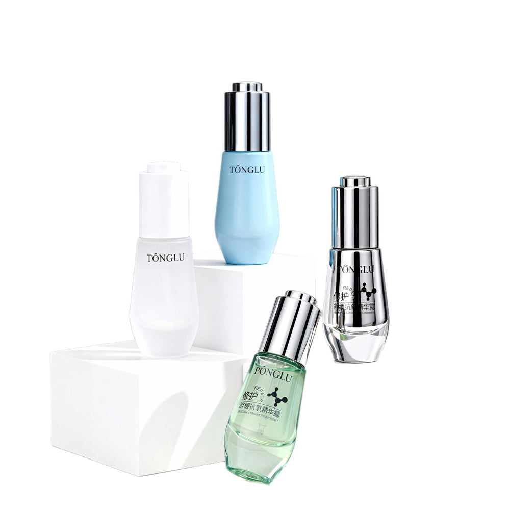 New arrival pressed essential oil dispensing bottle 20ml dropper essential oil glass bottle essence original liquid sample bottle factory direct sale
