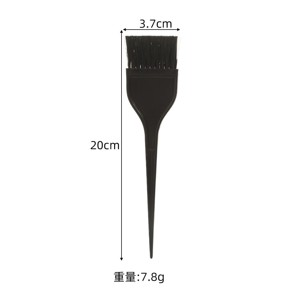 Double-sided hair dye comb professional hair salon hairdressing shop baking oil hairdressing tools double-sided brush for home hair dye brush wholesale