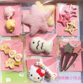 13 pieces of c style hair clips [bag]