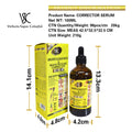 foreign trade 7-day pineapple repair essence to dilute melanin serum aha to remove blackness, brighten and correct original solution wholesale