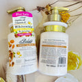 exclusive supply of moisturizing almond body lotion 500ml, long-lasting moisturizing almond shower gel 500ml, foreign trade