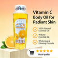 vitamin c essential oil brightening and moisturizing 500ml facial body massage oil moisturizing and blackening skin care vc oil