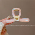 &puppy gold label figure clip pink-11cm