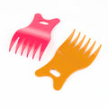 Diao claw shape brush hairdressing shop comb head anti-dandruff cleaning scratcher hair comb can be wholesaled
