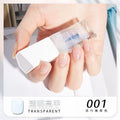 Diamond realm water-based peel-off nail polish - no bake, long-lasting, quick-drying, peelable 10ml nail polish wholesale - protective base coat