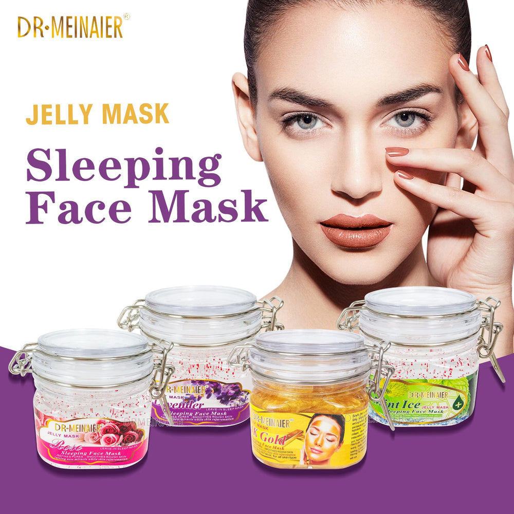 jelly mask, no-wash sleeping mask, moisturizing, refreshing, hydrating, moisturizing, whitening, rejuvenating, repairing jelly mask