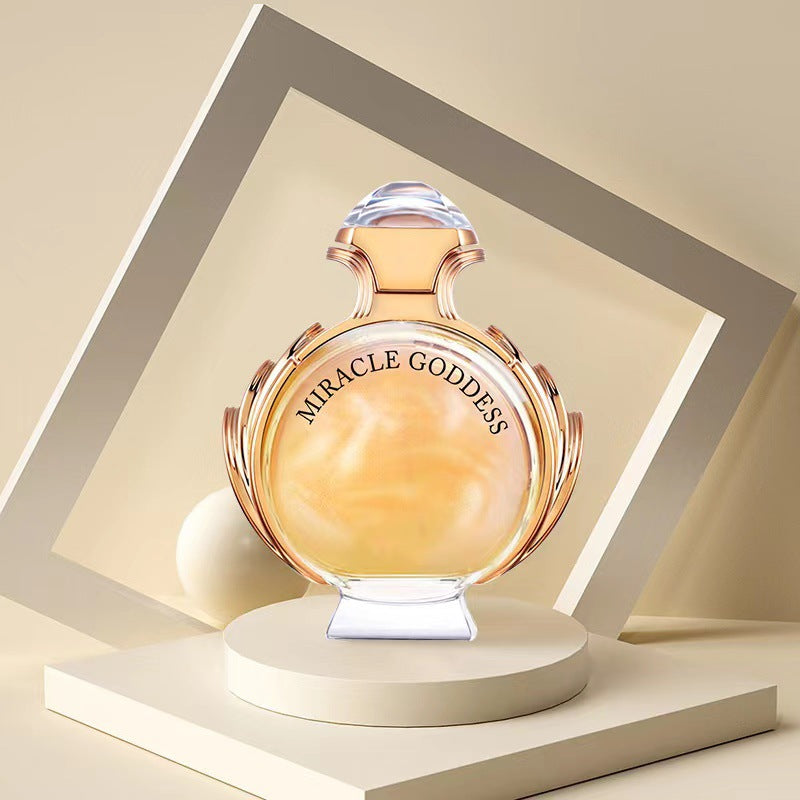 Goddess perfume women's long-lasting light fragrance spot douyin live new encounter gilded sand women's perfume wholesale