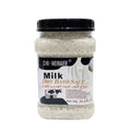 Milk crystal salt