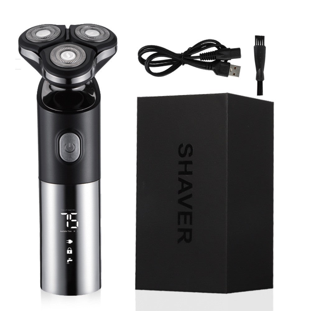 Multifunctional rotary electric shaver, nose hair trimmer, 4-in-1 hair clipper, body hair trimmer, sculpting shear, and beard trimmer