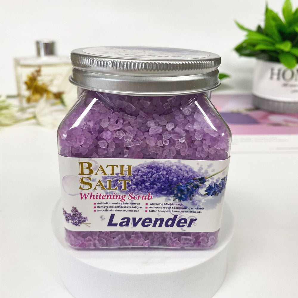 rose crystal salt himalayan coarse salt fragrance bath bath salt coffee bath salt export wholesale