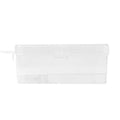 Wholesale mini plastic box - small finger puff packaging box, dustproof portable lidded jewelry storage box