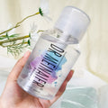 foreign trade makeup remover 300ml makeup remover facial cleansing makeup remover liquid press head manufacturer wholesale supply