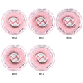 glue-free false eyelashes, a whole strip, artificial fiber long mom-birth-like self-adhesive eyelash adhesive strip replacement