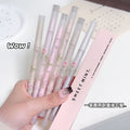 Makeup sweet mint gorgeous flower season double-ended silkworm pen pearlescent brightening outline eye face to eyeliner gel pen