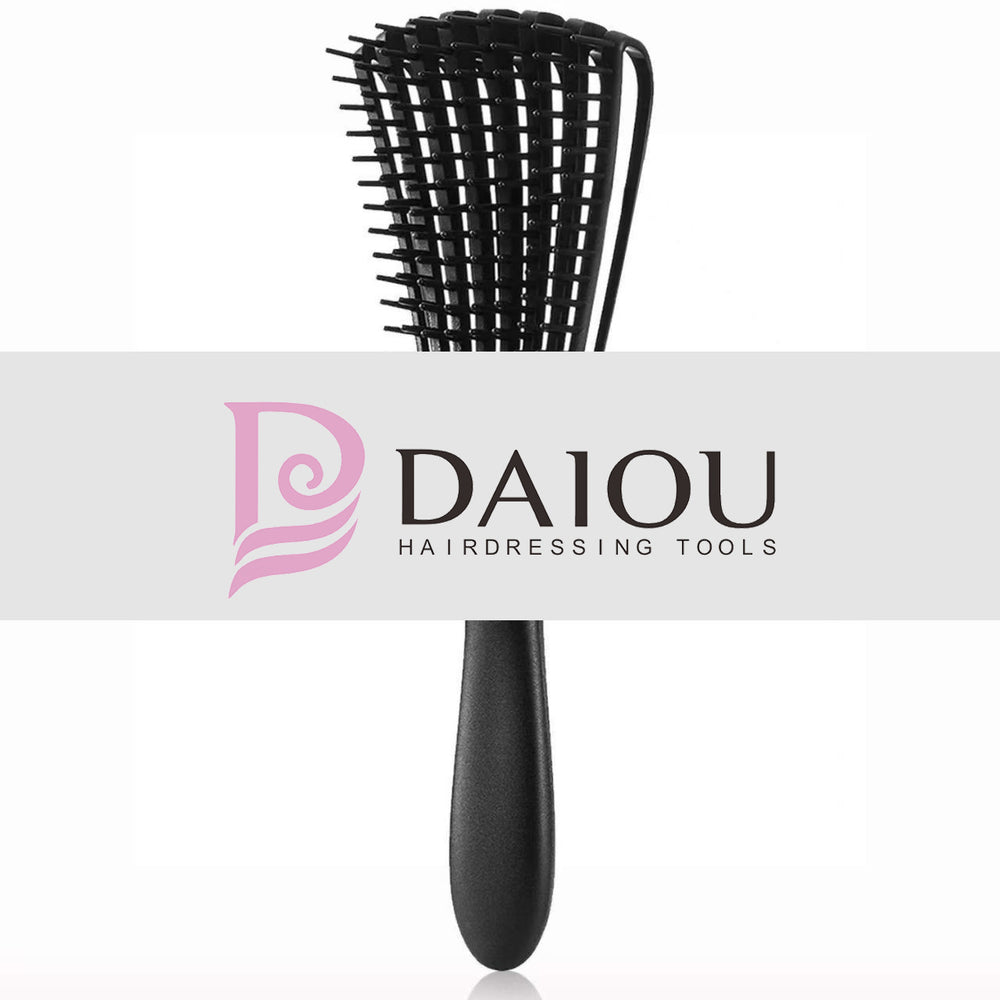 popular eight-claw comb for home fluffy styling hairdressing massage straight hair comb shampoo smooth hair rib comb in stock