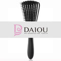 popular eight-claw comb for home fluffy styling hairdressing massage straight hair comb shampoo smooth hair rib comb in stock
