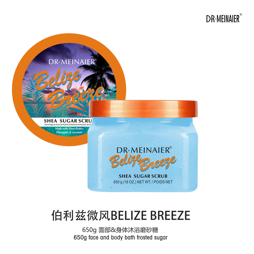 foreign trade fruit scrub sugar bath salt exfoliating chicken skin whole body bath salt wet salt vc sugar scrub 650
