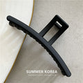 Classy matte 13cm large hairpin popular hair clip on the back of the head elegantcasualfashion clip headwear