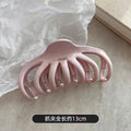 &chrysanthemum clip gold label pink-13cm