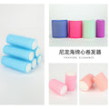 Factory direct supply new arrival sponge core hair curler pear head curling iron hair roller wavy hair curling tool wholesale