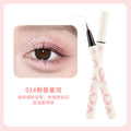 Makeup xixi metal diamond pearlescent eyeliner long-lasting waterproof not easy to smudge down to lying silkworm pen eyeliner pen
