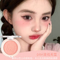 Xixi doll zai zai atmosphere blush single color shrink color expansion color peach matte enhance complexion contour rouge