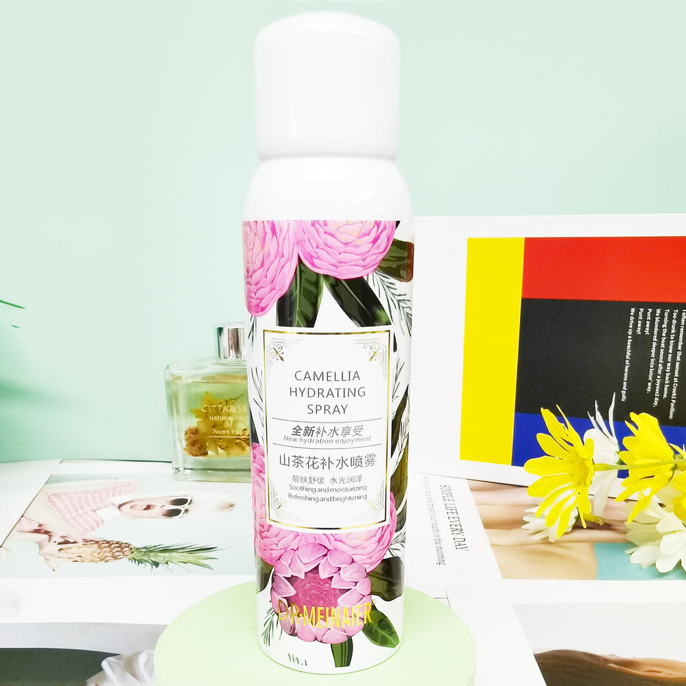 menair camellia hydrating mist - moisturizing, repairing, nourishing, pore-minimizing, refreshing, and revitalizing toner - direct sales