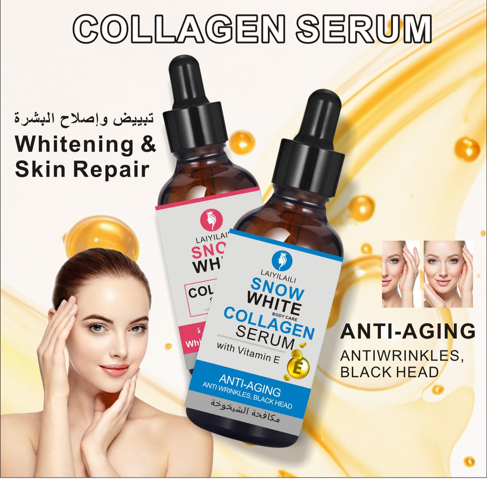 collagen serum with vitamin e - firming, brightening, and dark spot correcting collagen essence 30ml - wholesale for international trade