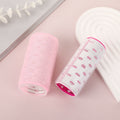 Eight-shaped bangs, long hair curls, long aluminum sheet magic self-adhesive hair curls, air bangs, large wavy curling barrel