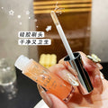 Novo soothing & hydrating lip gloss: nourishes, repairs, reduces lip lines, prevents dryness, perfect lipstick primer, clear & buildable