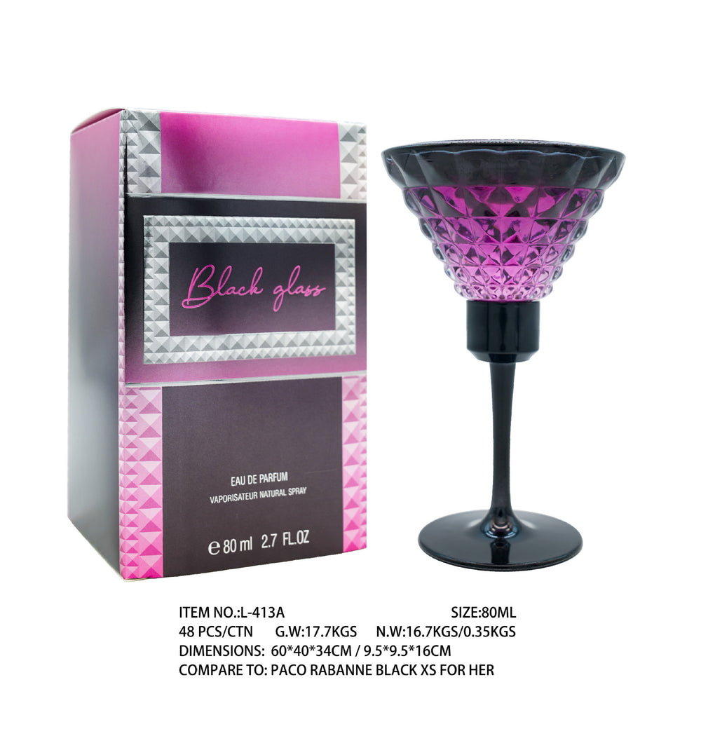 new product goblet perfume long-lasting women's elegant fragrance vietnam arab middle east foreign trade perfume wholesale