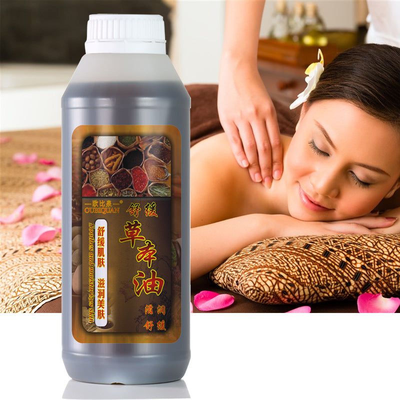 1000ml herbal essential oil health care essential oil physical therapy medicinal oil massage essential oil body care essential oil