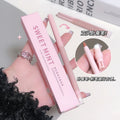 Sweet mint sunflower double-ended lip liner outlines lip shape, waterproof and not easy to fade lipstick bottom