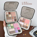 Kakashow all-in-one makeup palette: your one-stop shop for flawless looks - includes highlighter, eyeshadow, contour, and blush
