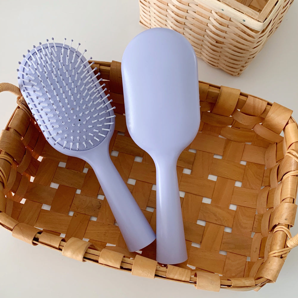 Girls air bag massage comb meridian comb cute portable air cushion comb anti-static for home dry and wet dual-use large board comb