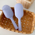 Girls air bag massage comb meridian comb cute portable air cushion comb anti-static for home dry and wet dual-use large board comb