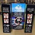 deep sea mud peel-off mask to remove blackheads, clean nose mask, acne gold mask, foreign trade wholesale 60g