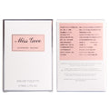 Floral sweetheart perfume for women - long-lasting, light, fresh, and natural scent - perfect as a souvenir or holiday gift