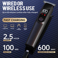 multifunctional hairdressing set rechargeable electric hairdresser amazon popular waterproof clipper oil head for home