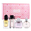 Women's perfume four-piece gift set - new arrival, fresh floral & fruity scent, long-lasting eau de toilette, fresh & wholesome perfume for cross-border e-commerce