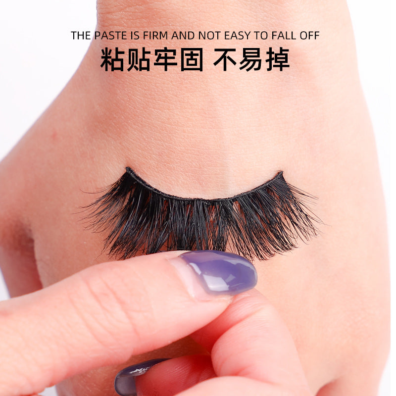false eyelash glue, super sticky, quick-drying, waterproof and sweat-proof, long-lasting eyelash glue wholesale